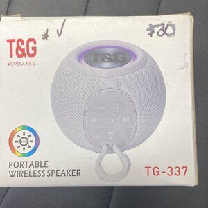 T&G Portable Wireless Bluetooth Speaker – Powerful Sound – NEW